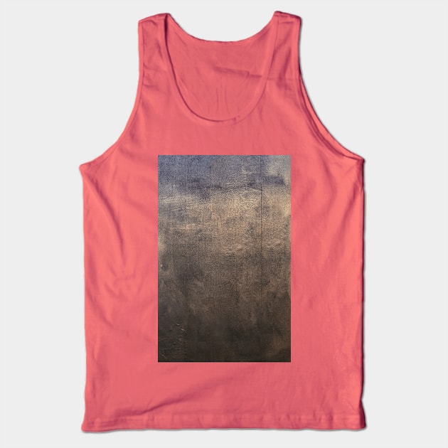 Bronze metallic surface Tank Top by mikath